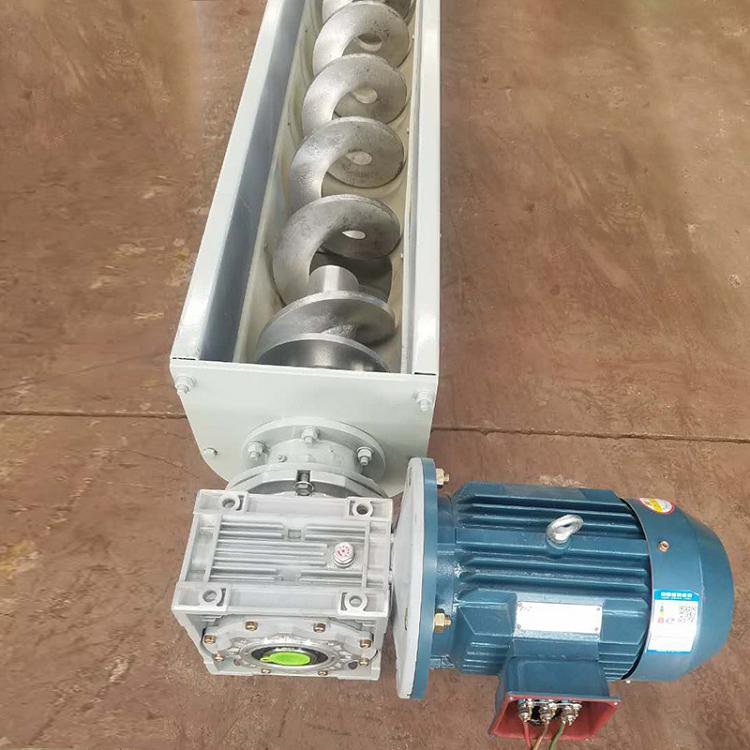 無(wú)軸螺旋輸送機(jī) 無(wú)軸螺旋輸送機(jī)