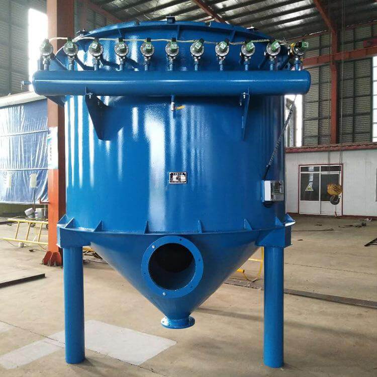 CNMC型逆流脈沖反吹袋式除塵器 CNMC型逆流脈沖反吹袋式除塵器