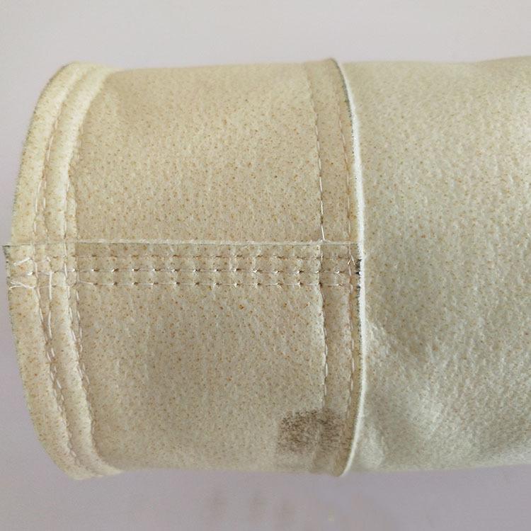 中溫除塵布袋雙層底