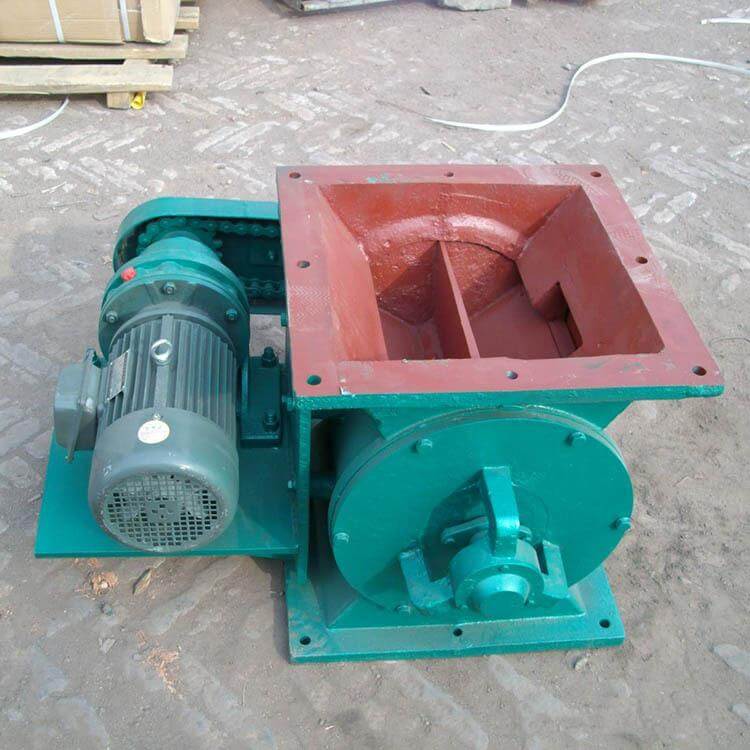 鏈條傳動卸料器