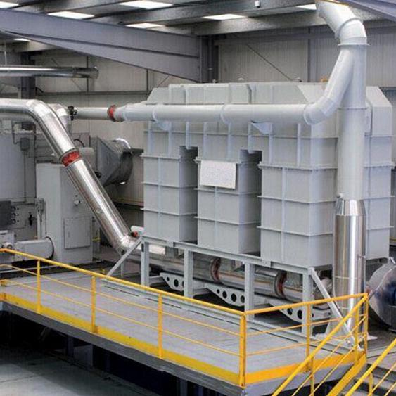 沸石轉輪濃縮催化燃燒 沸石轉輪濃縮催化燃燒