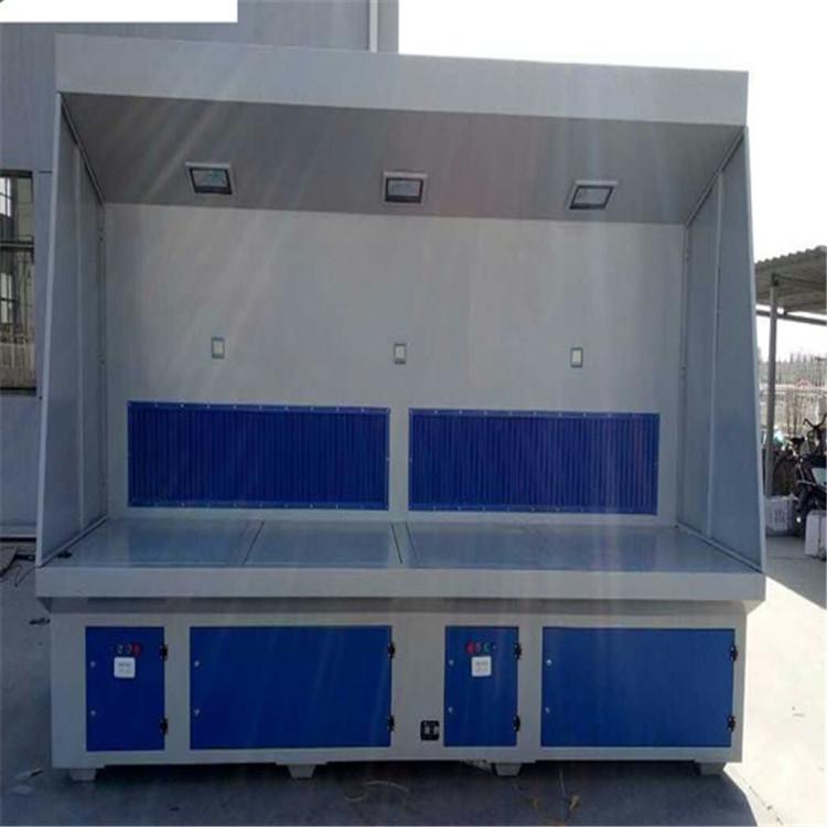 打磨拋光除塵工作臺