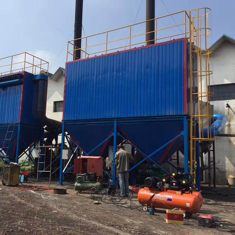 PPC氣箱式脈沖布袋除塵器