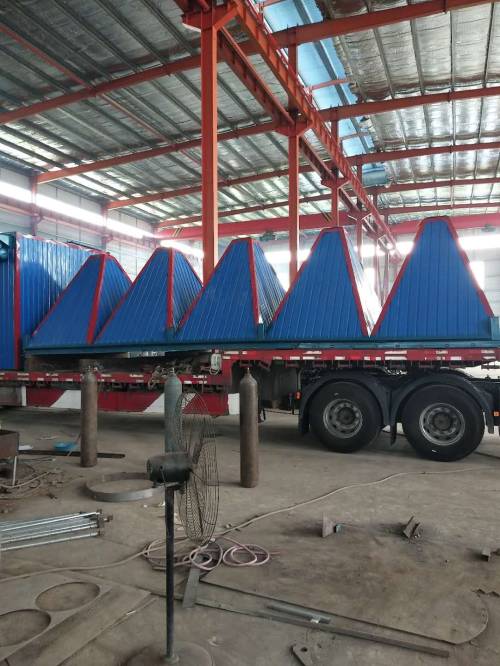 除塵器下箱發貨